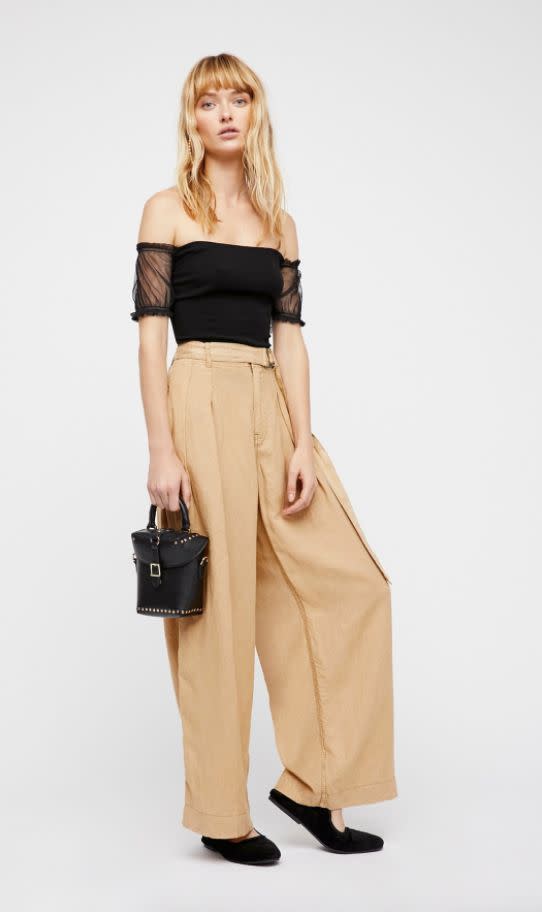 <a href="https://www.freepeople.com/shop/grazin-in-the-grass-pant/" target="_blank">Shop them here</a>.&nbsp;