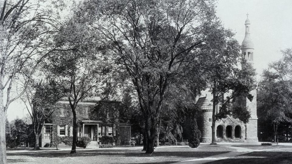 Provost House at Princeton University