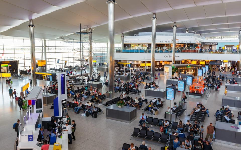 Heathrow airport recorded its busiest ever day on August 18