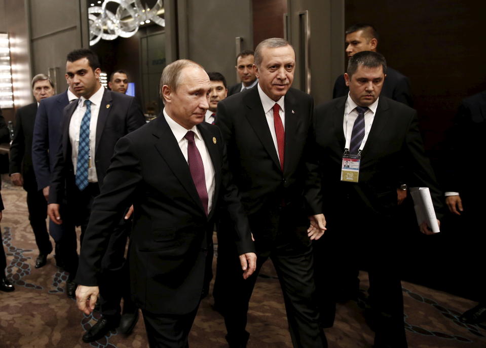 erdogan putin