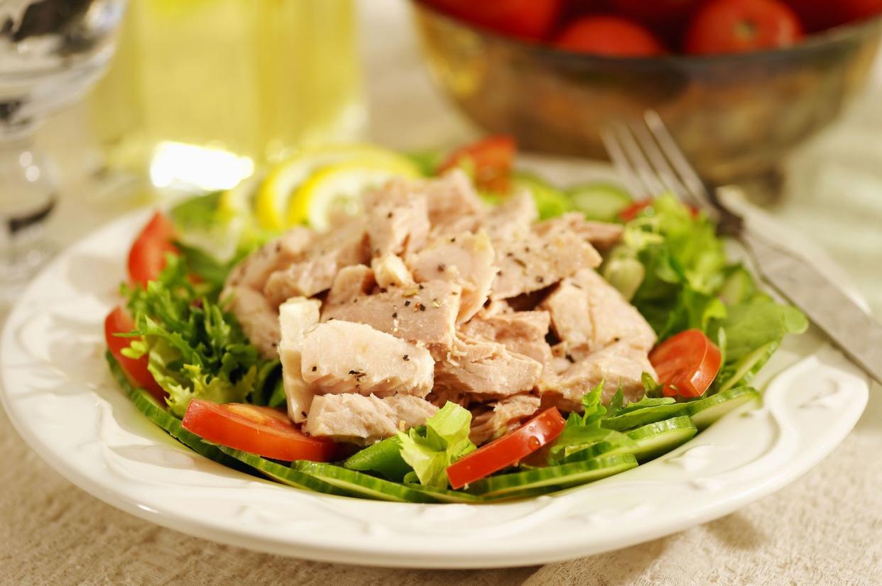 high protein foods tuna