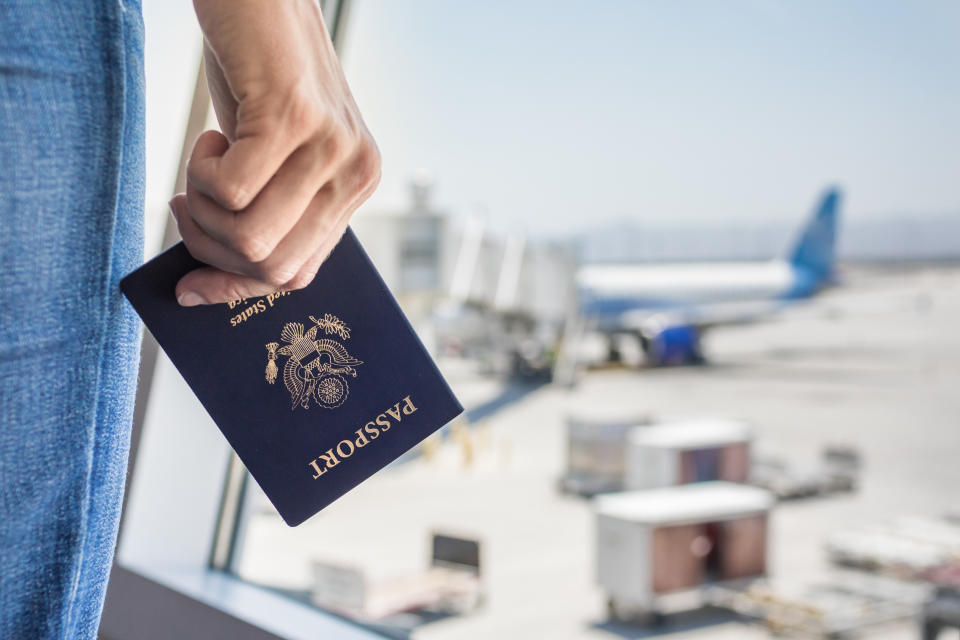 American passport holders aren't receiving the usual red carpet treatment from the world's countries during the pandemic. (Photo: Getty)