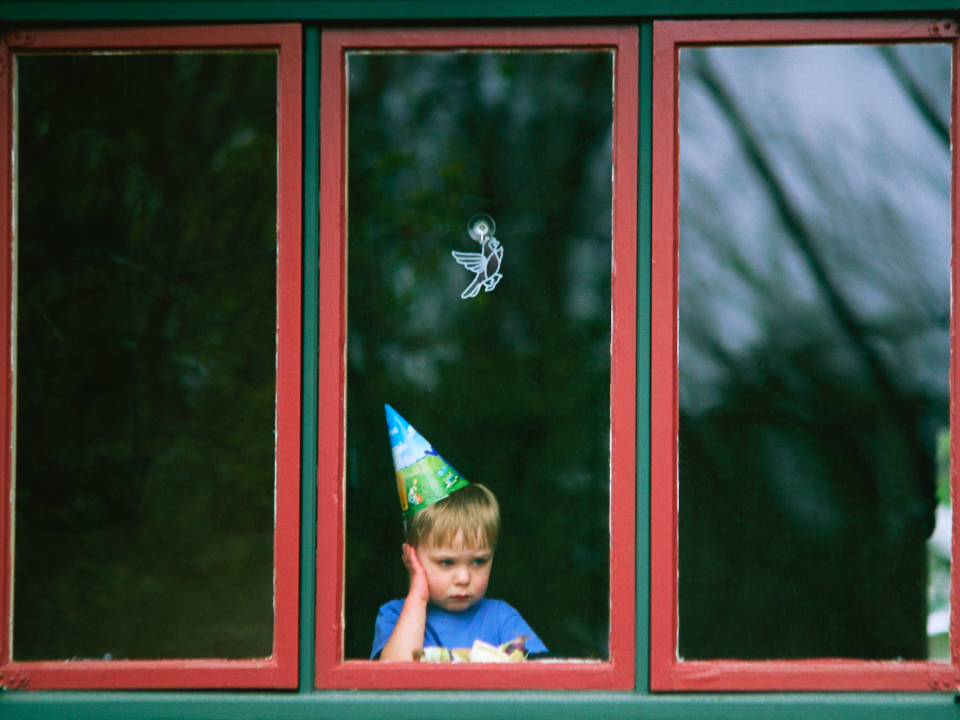 Symbolbild: Der Autor fühlte sich bei seinen älteren Eltern unerwünscht. - Copyright: Tony Demin/Getty Images