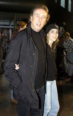 Eric Idle and daughter Lily at the Hollywood premiere of Warner Bros. A Mighty Wind