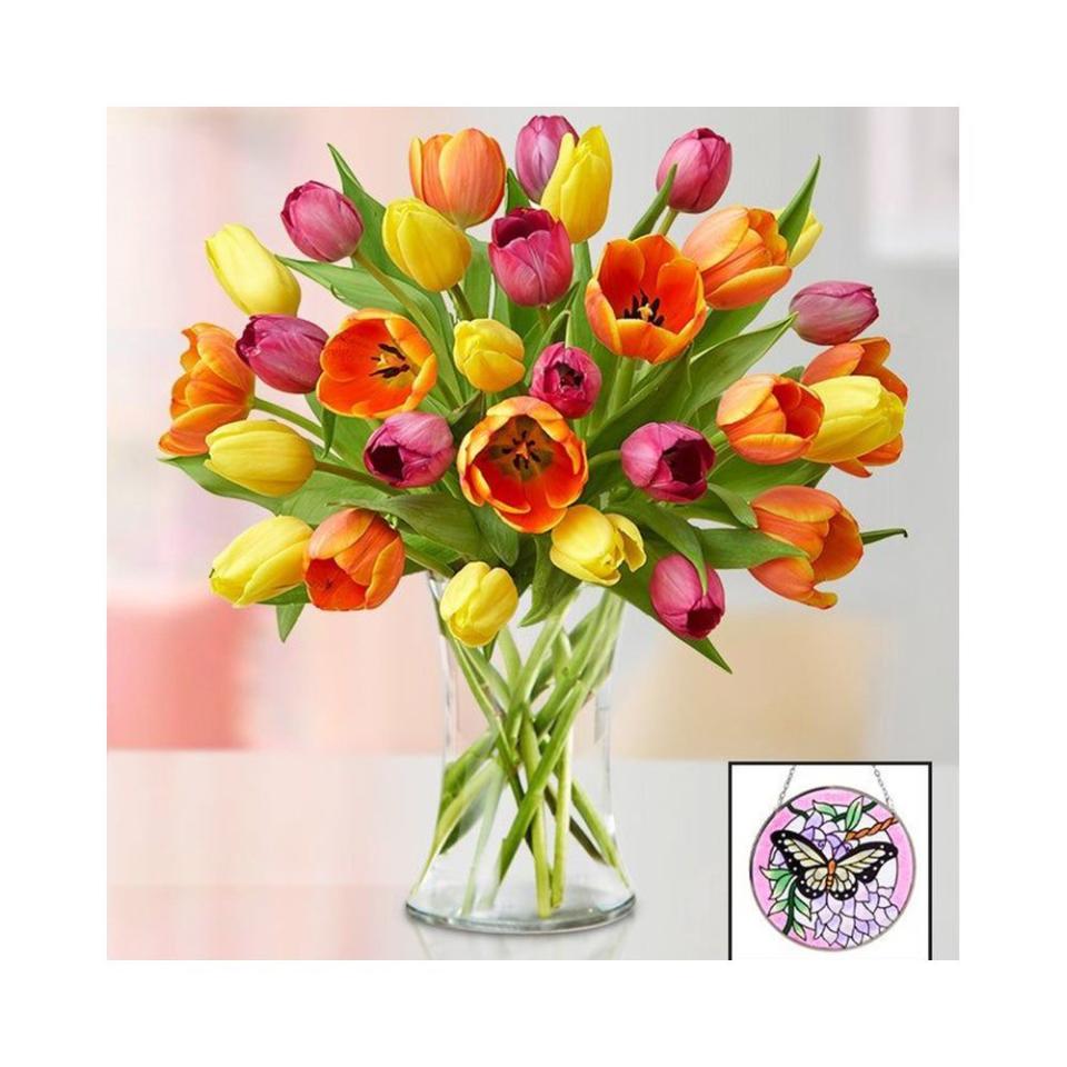 Mother's Day Radiant Tulips, 15-30 Stems