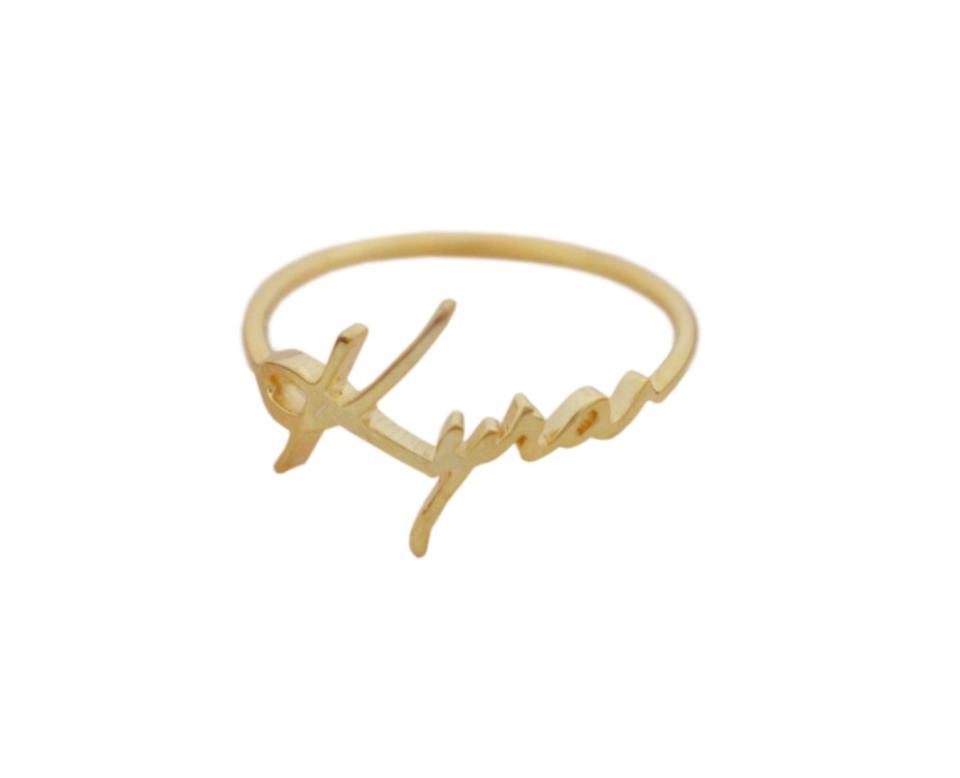 Memorial Signature Ring