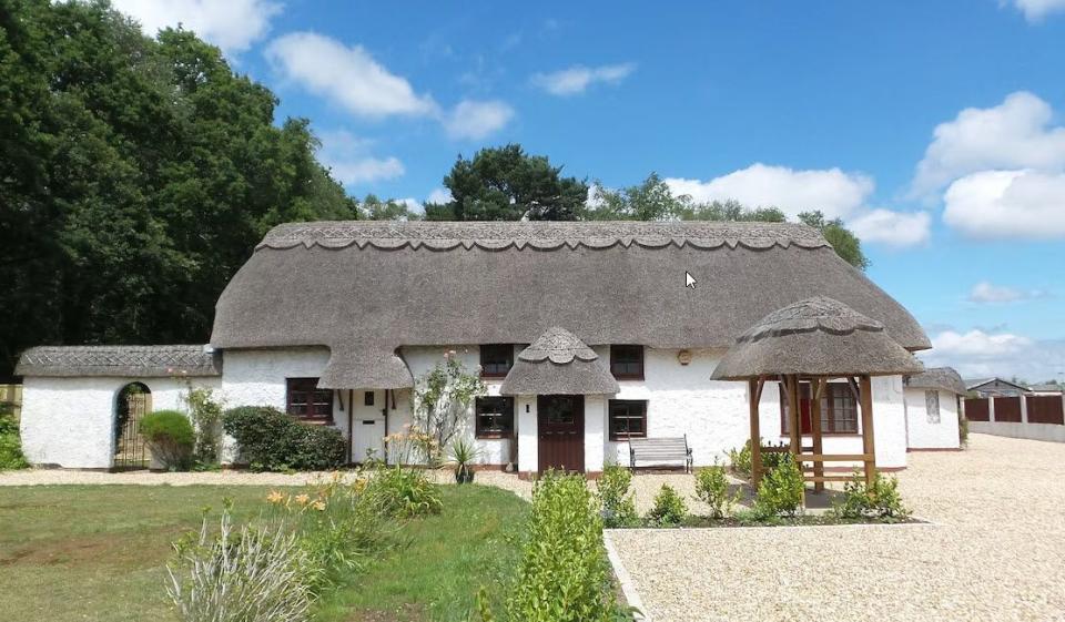 thatched cottage available to rent on vrbo