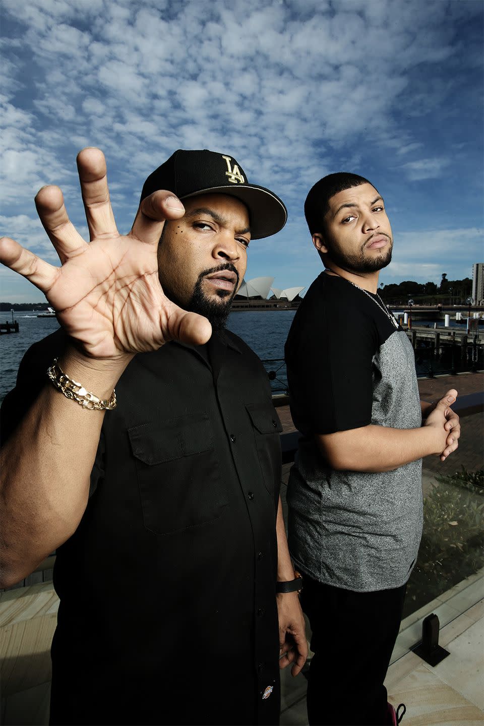 20) Ice Cube & O’Shea Jackson Jr.