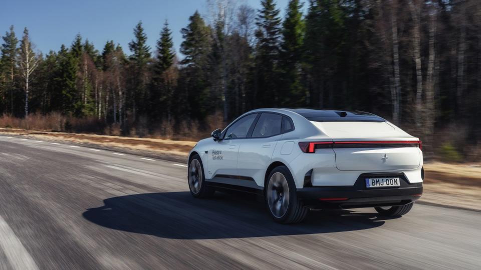 2025 polestar 4