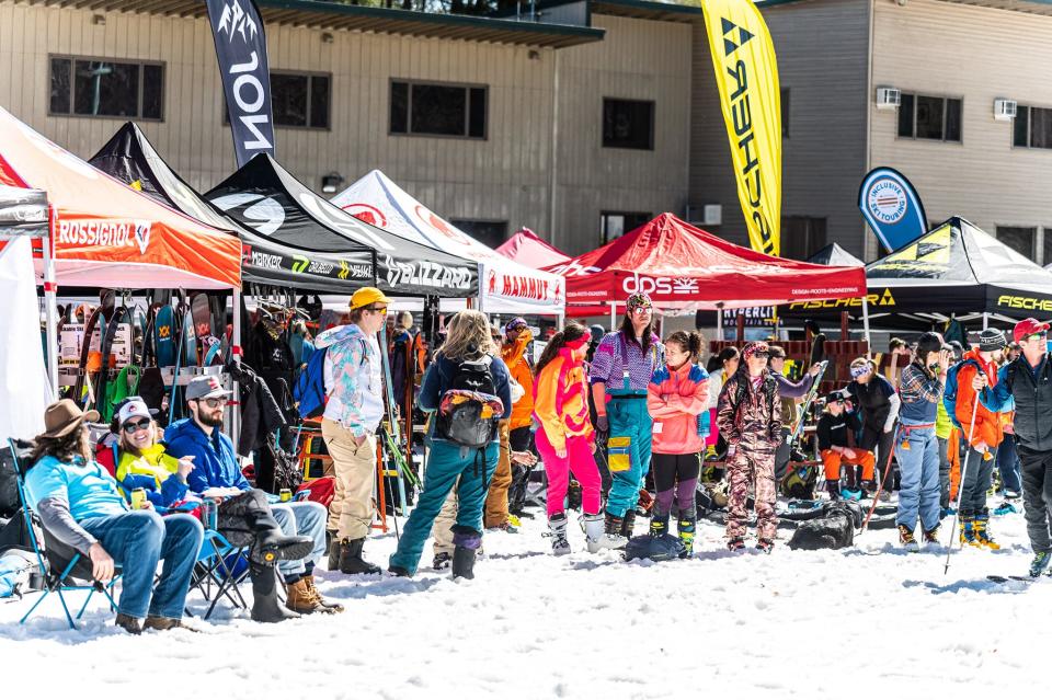 Wild Corn was enjoyed by many last year at King Pine ski area.