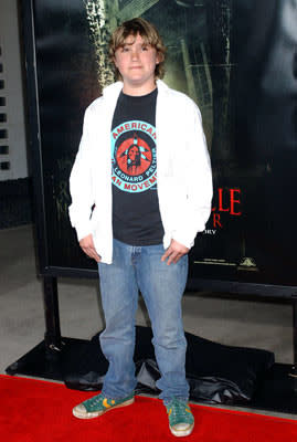 Jesse James at the Hollywood premiere of MGM's The Amityville Horror