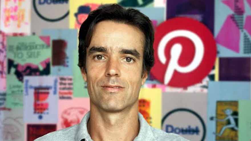 André Louireiro, director general de Pinterest para América latina.