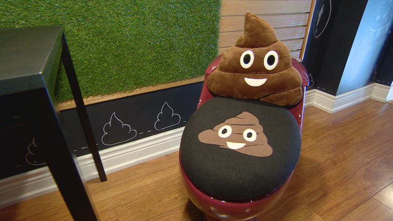 Poop Cafe debuts this weekend, hopes it isn't a stinker with locals