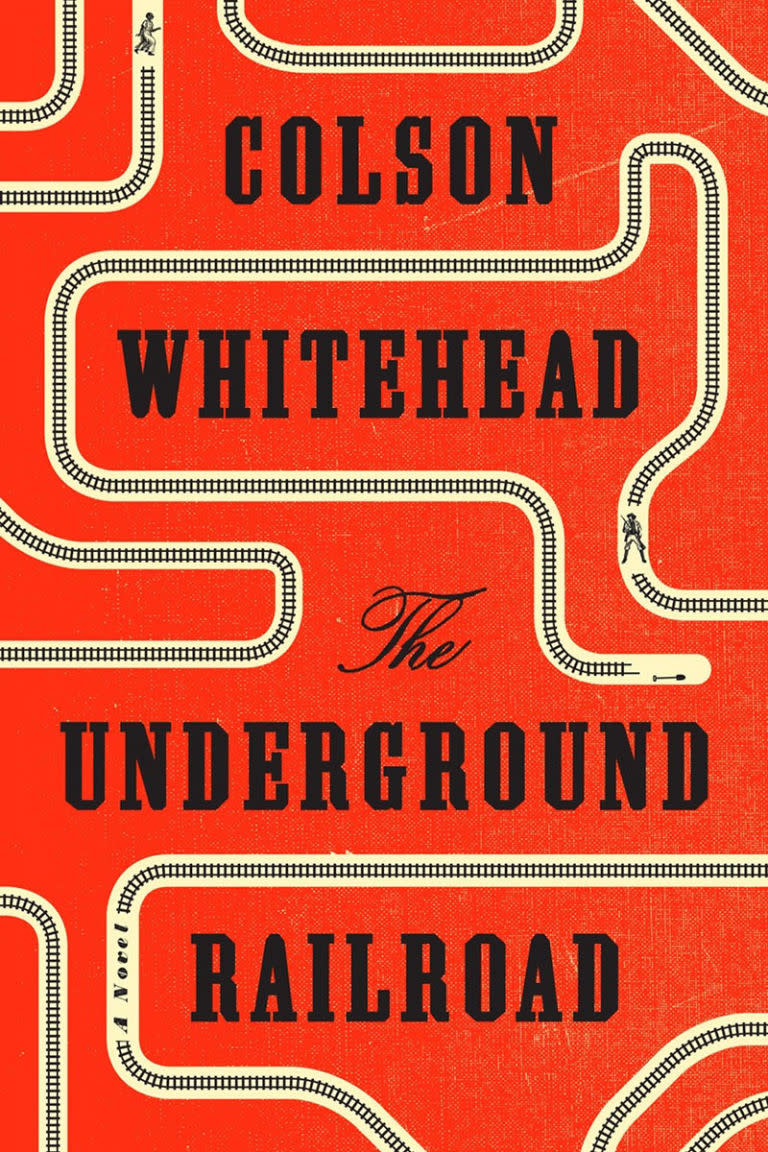 'The Underground Railroad' by Colson Whitehead