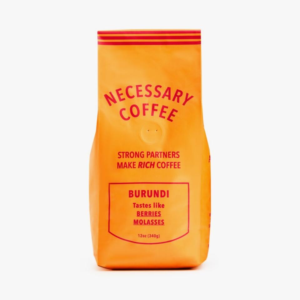 Necessary Coffee Burundi blend