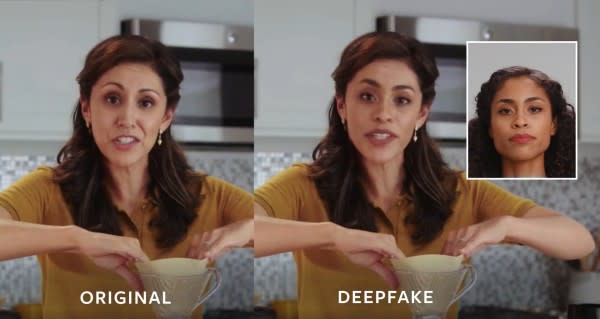 DEEPFAKE.jpg 圖/Facebook AI