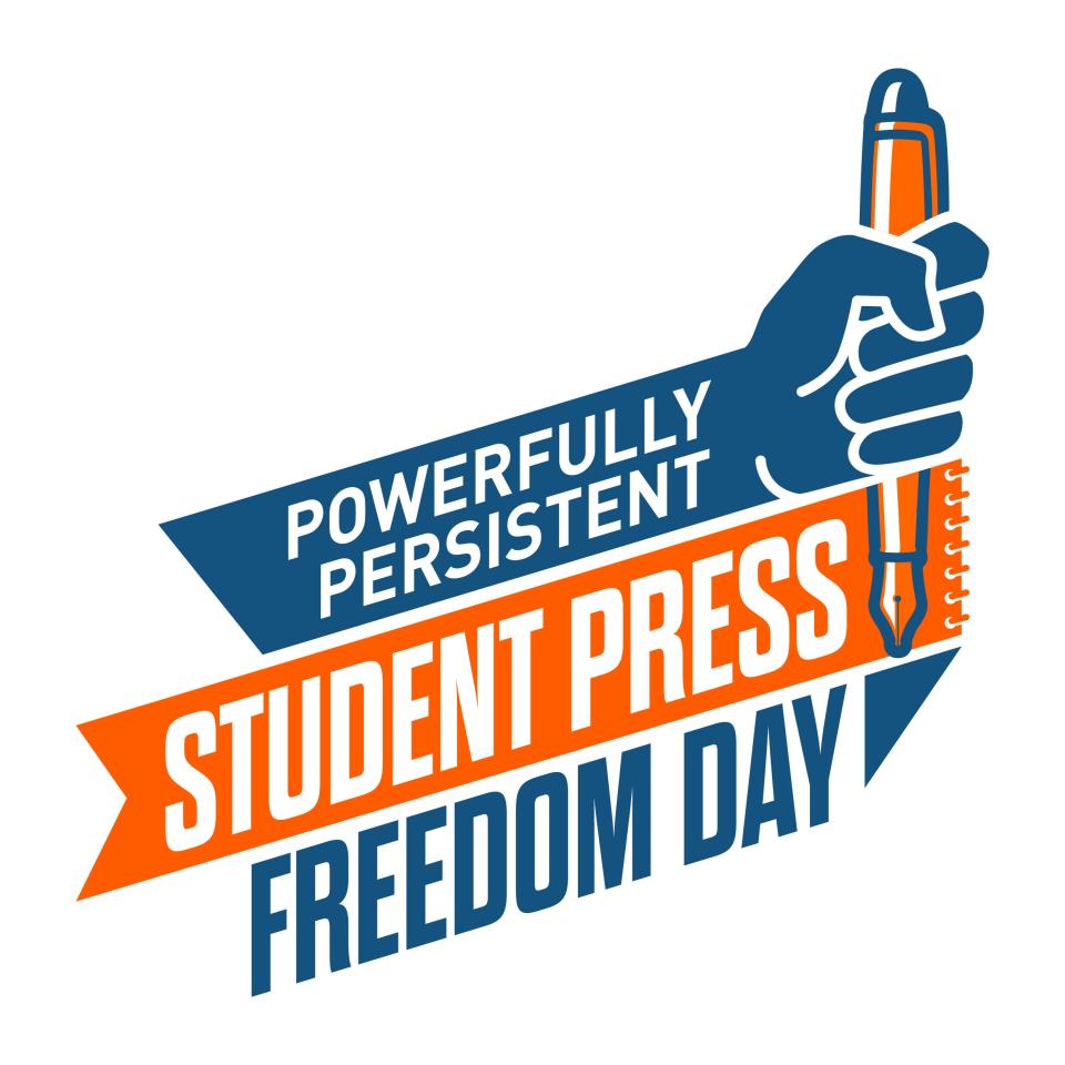 Student Press Freedom Day is Feb. 22, 2024. It's an event organized by the Student Press Law Center.