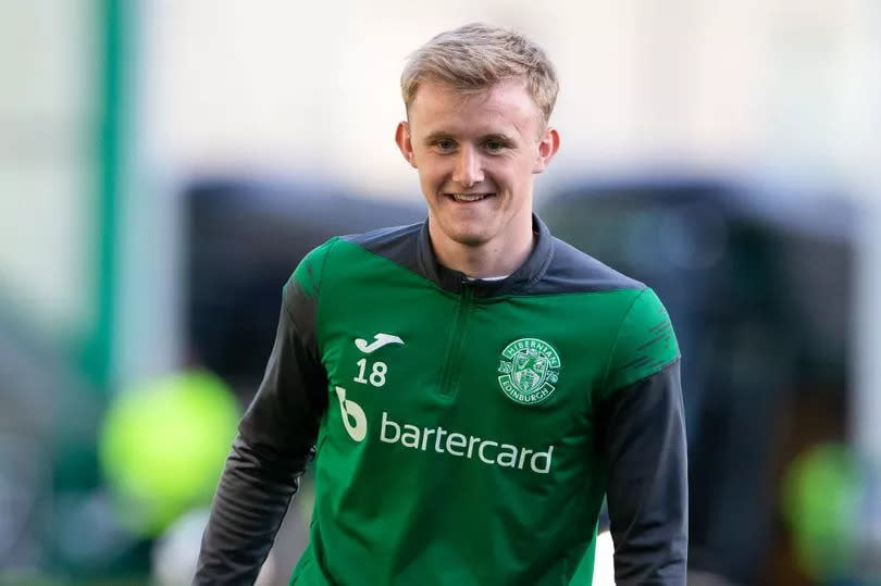 Ewan Henderson is set to leave Hibs