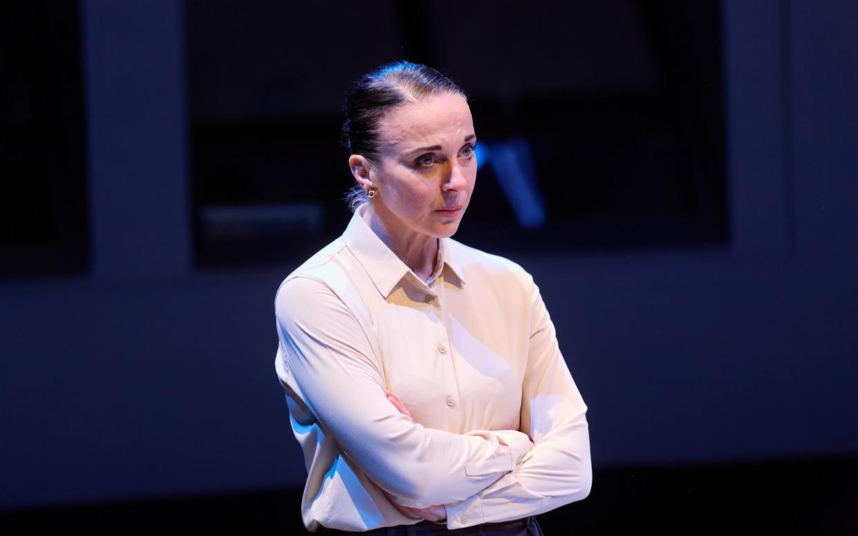 Amanda Abbington in When It Happens to You