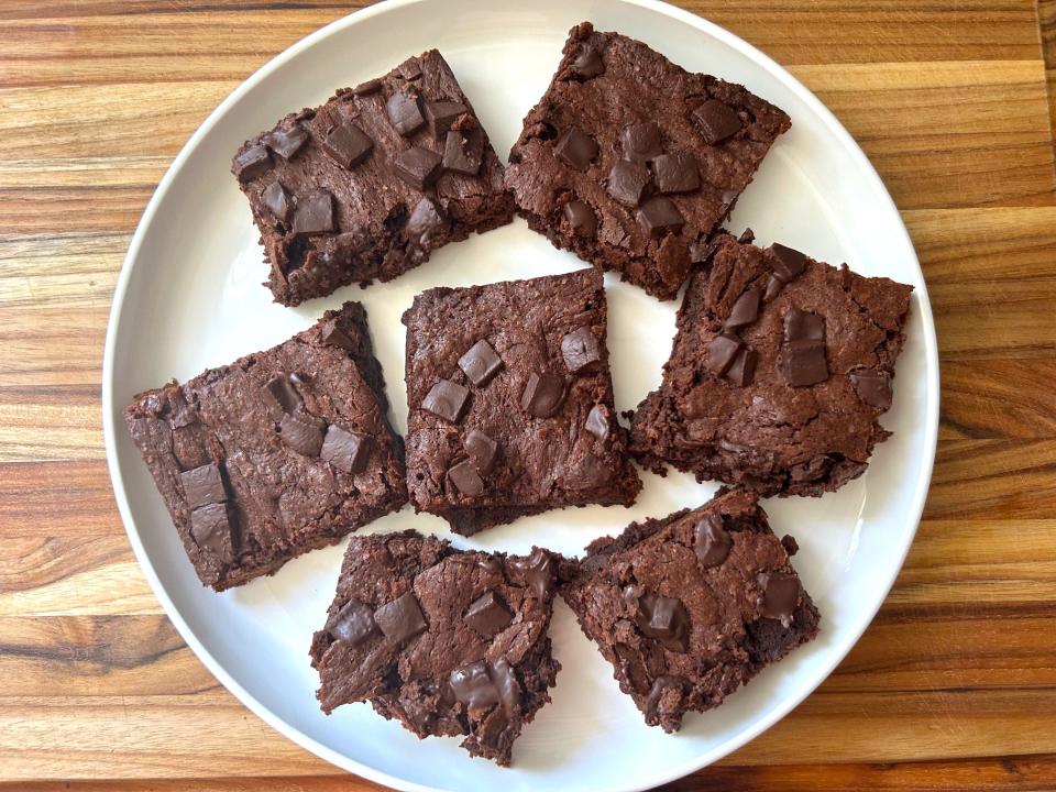 Gordon Ramsay's Brownies