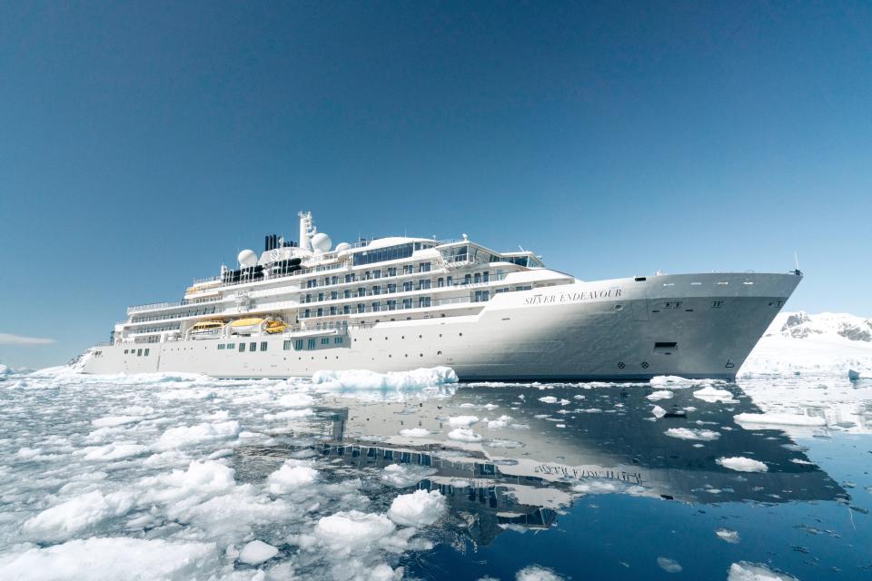 The line's Silver Endeavour ship will undergo a refurbishment starting in April.