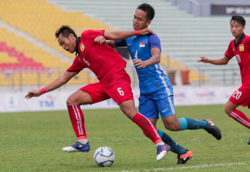 SEA Games 2017: Singapore vs Laos