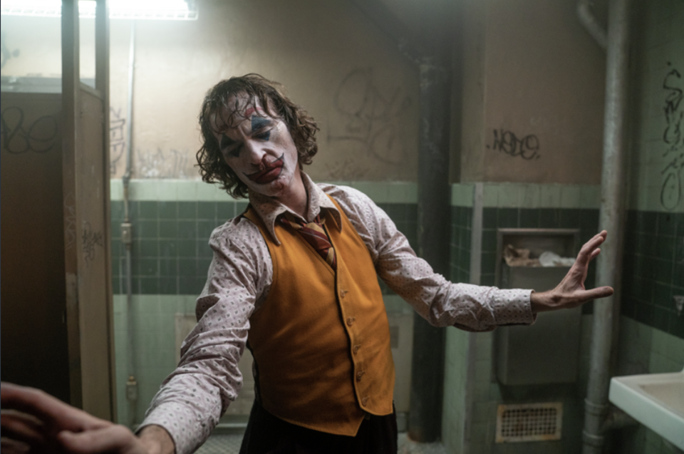 The Joker is unleashed. (Photo: DC/Warner Bros.)