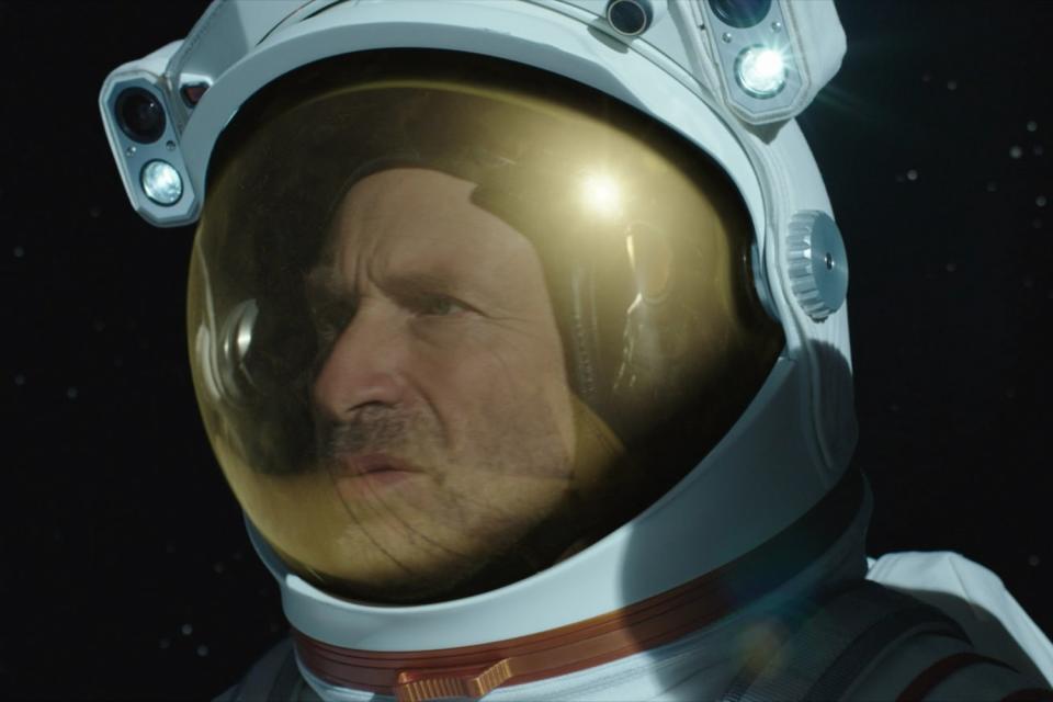 Mark Ivanir as a cosmonaut in "Away"