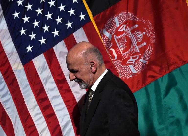 Afghanistan's President Ashraf Ghani appears to be cracking down hard on corruption