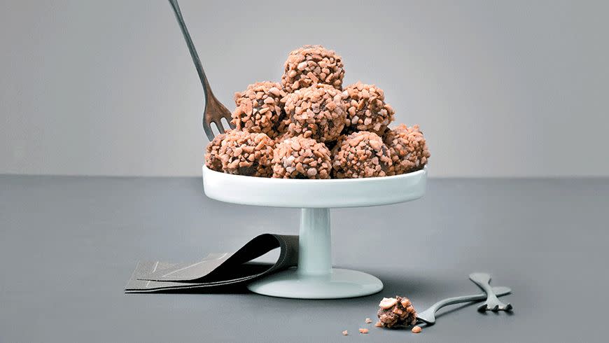 <p>Nutella truffles</p>