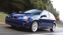 <p>It's no Fiesta ST, but the Focus SVT is still a hell of a hatchback if <a href="https://www.roadandtrack.com/car-culture/videos/a32453/the-svt-ford-focus/" rel="nofollow noopener" target="_blank" data-ylk="slk:you're seeking cheap smiles;elm:context_link;itc:0;sec:content-canvas" class="link ">you're seeking cheap smiles</a>. Best of all, they're shockingly easy to find under $5000. <a href="https://seattle.craigslist.org/skc/ctd/d/seattle-2002-ford-focus-svt-sporty/7010717558.html" rel="nofollow noopener" target="_blank" data-ylk="slk:Here's one;elm:context_link;itc:0;sec:content-canvas" class="link ">Here's one</a> listed for sale in Seattle that you can own for just $4000. </p>