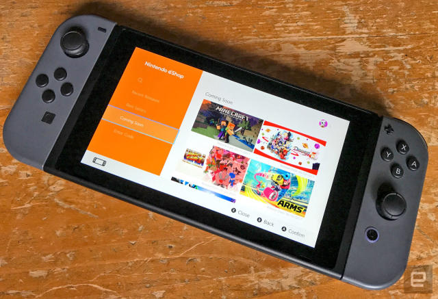 Nintendo Switch cloud saves won't be available for some games