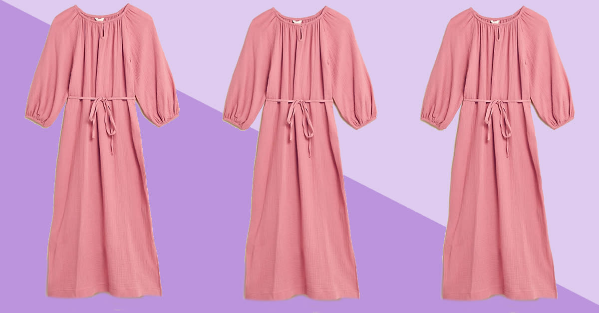 We can't believe this nightdress is under £30. (Marks & Spencer/ Yahoo Style UK)
