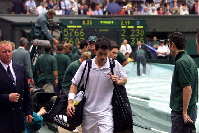 Wimbledon Henman v Ivanisevic