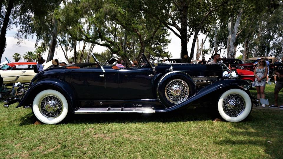 benedict castle concours 2023