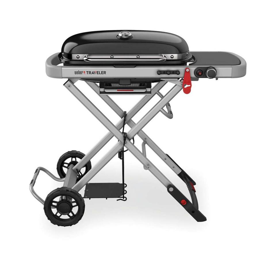 Weber Traveler Portable Gas BBQ