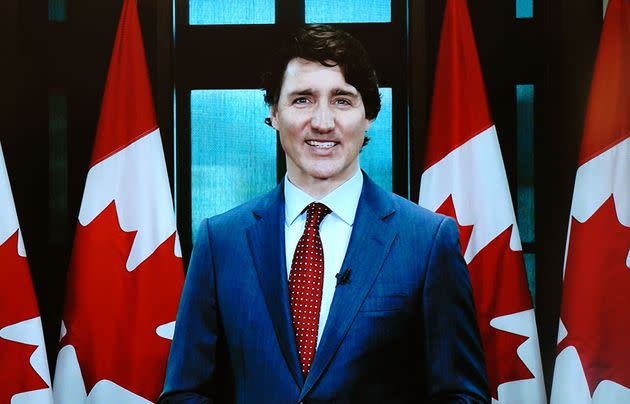 Unlike conservative lawmakers in the U.S., Canada's Prime Minister Justin Trudeau supports a woman's right to a safe and legal abortion. (Photo: Aaron Chown - PA Images via Getty Images)