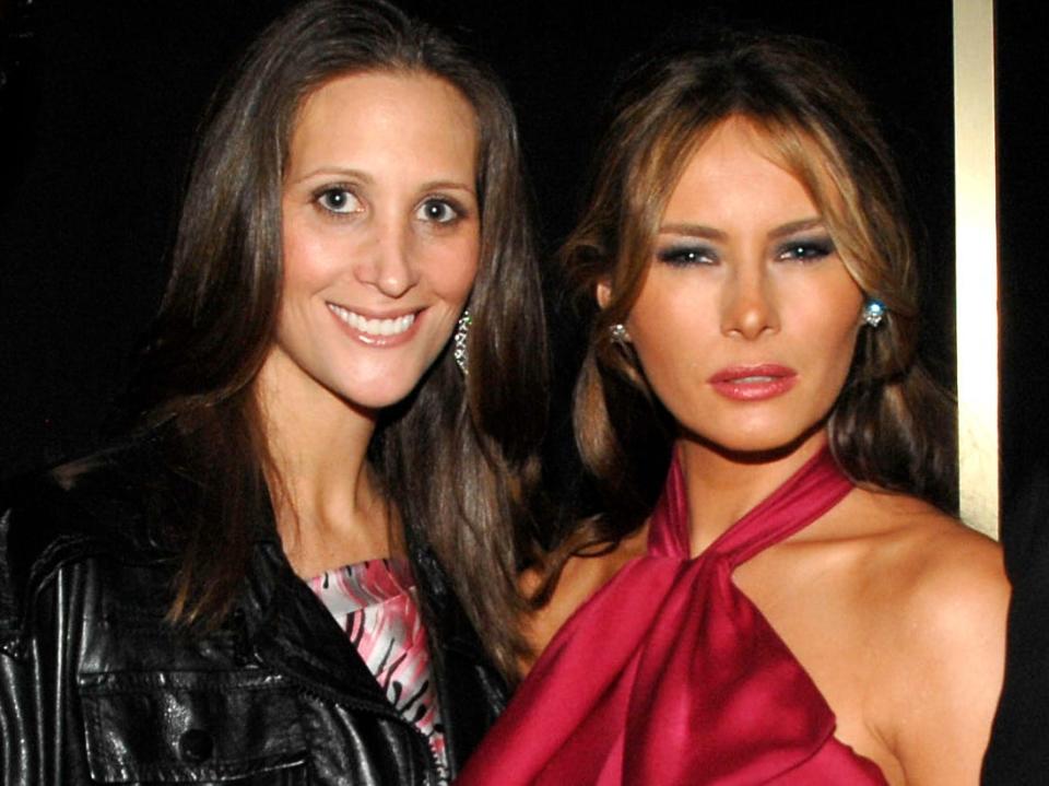 stephanie winsteon wolkoff melania trump