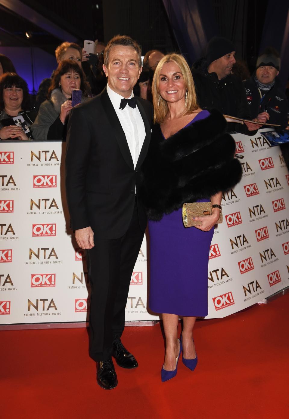 Bradley Walsh and Donna Derby