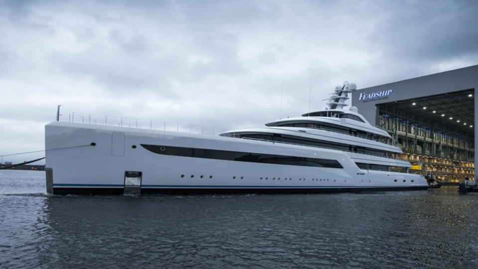 Feadship Project 816 Superyacht