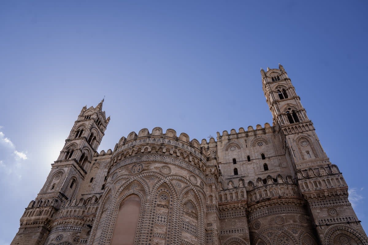 A long history of alterations has given Palermo Cathedral a mix of architectural styles (Francesco Cipriani/Culinary Backstreets)