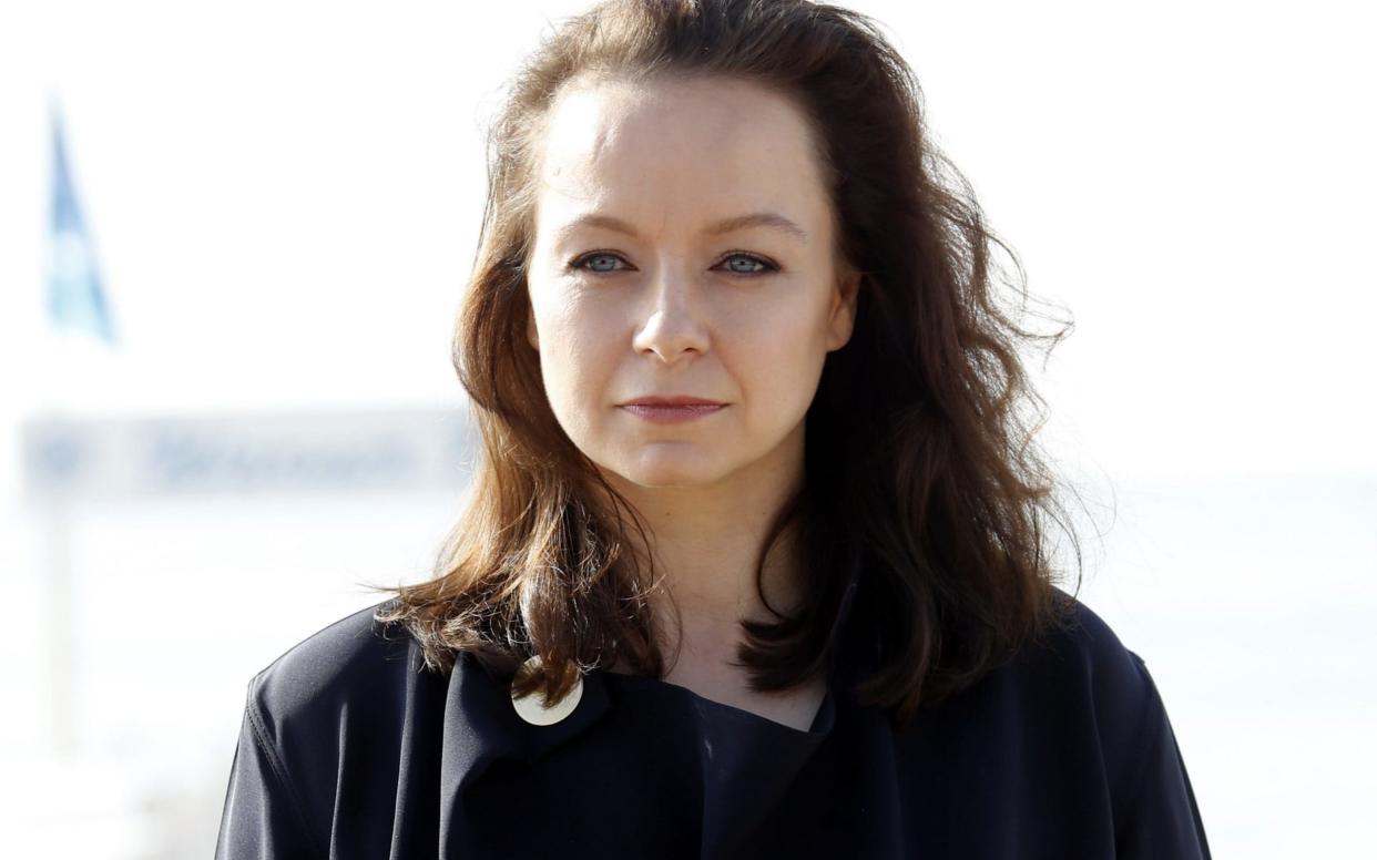 Samantha Morton will soon be appearing in the new series of zombie drama The Walking Dead - AFP