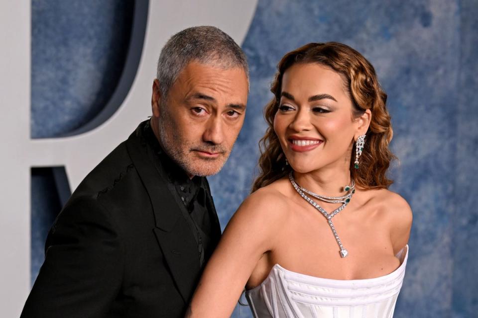 Rita Ora Reveals She Proposed To Taika Waititi As They Share New