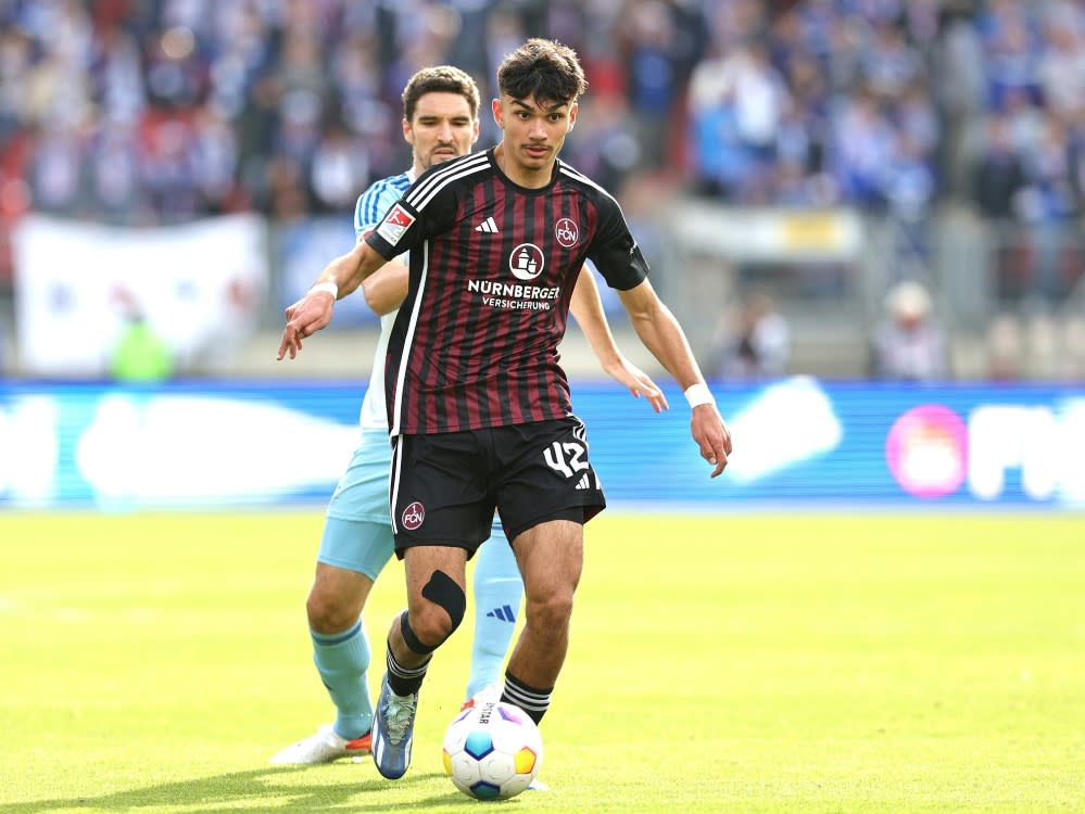 Uzun überzeugte in der Vorsaison für den 1. FC Nürnberg