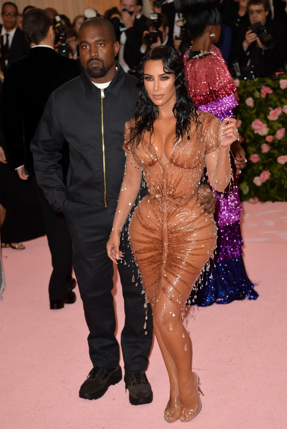 Kim Kardashian & Kanye West