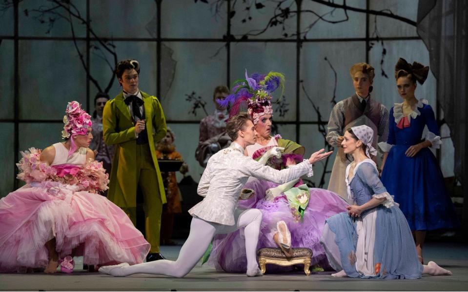 The Royal Ballet in Cinderella - Alastair Muir