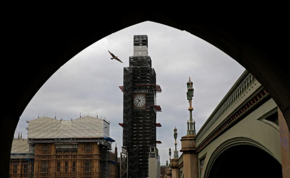 The "restoration and renewal" programme for Westminster is not expected to start in earnest until the mid-2020s (Getty)