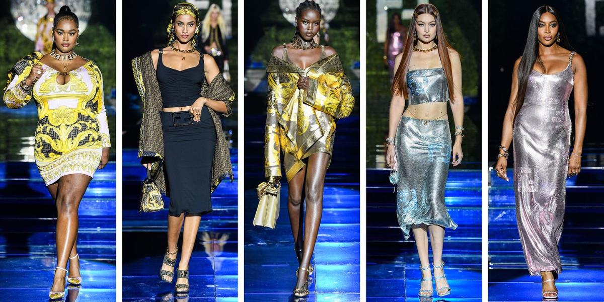 Fendi And Versace Join Forces For Milan Fashion Week