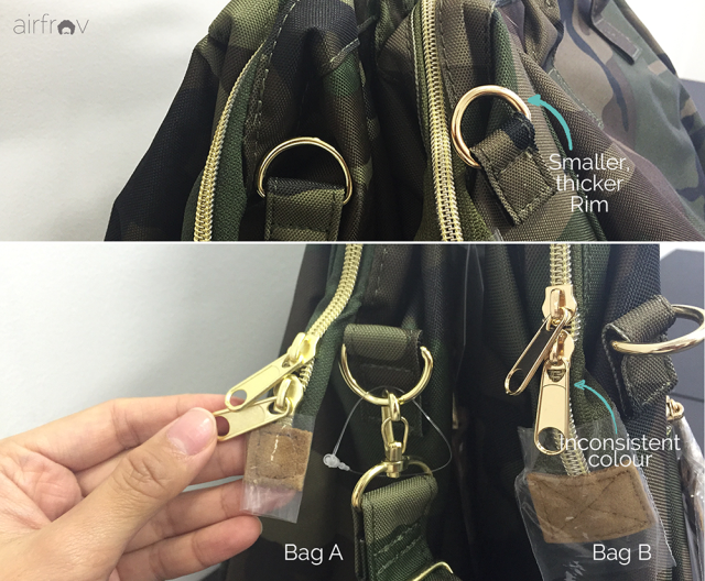 Anello Nylon Mini Backpack in Grey Beige, How to Spot a Fake Updated  (Latest) Version - xoxo MrsMartinez