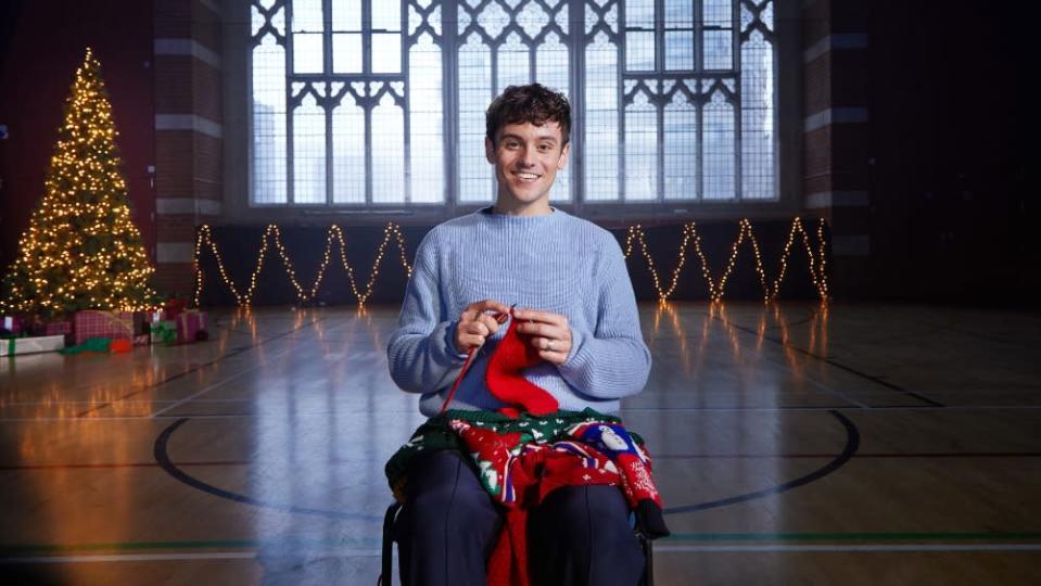 Tom Daley - Credit: Channel 4